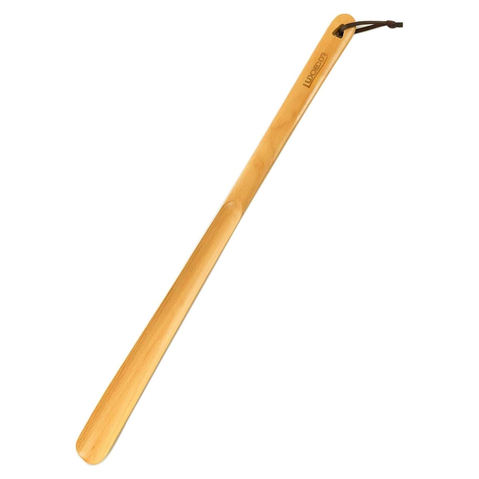 Cuchara de Zapato de Madera Luxdecor 60cm Mango Largo Haya