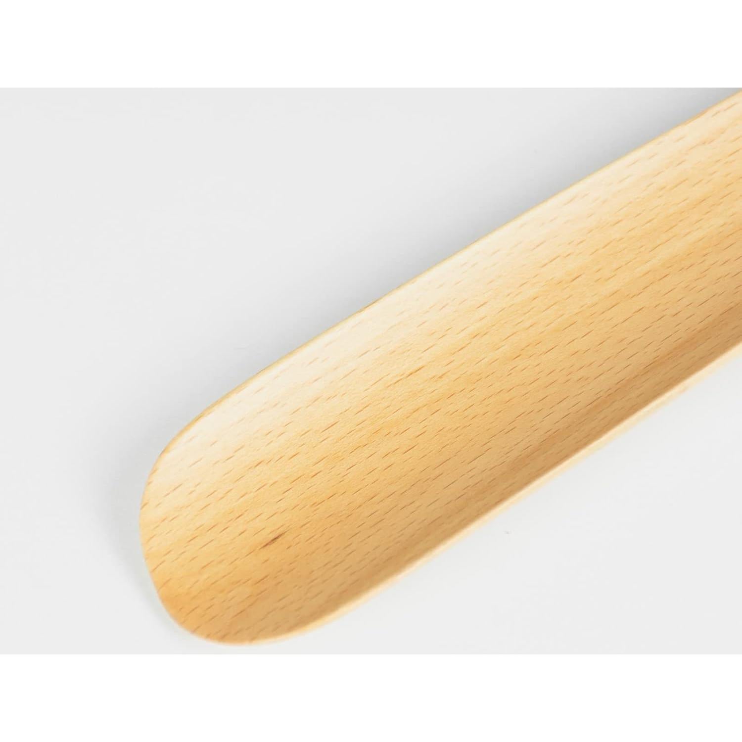 Cuchara de Zapato de Madera Luxdecor 60cm Mango Largo Haya