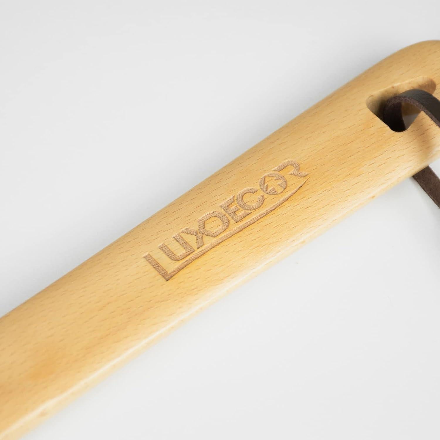 Cuchara de Zapato de Madera Luxdecor 60cm Mango Largo Haya