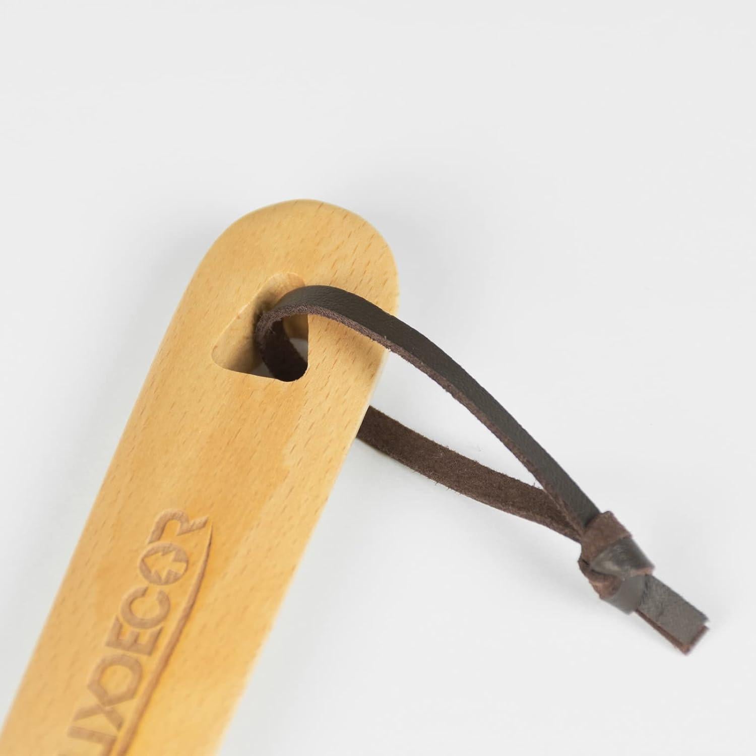 Cuchara de Zapato de Madera Luxdecor 60cm Mango Largo Haya