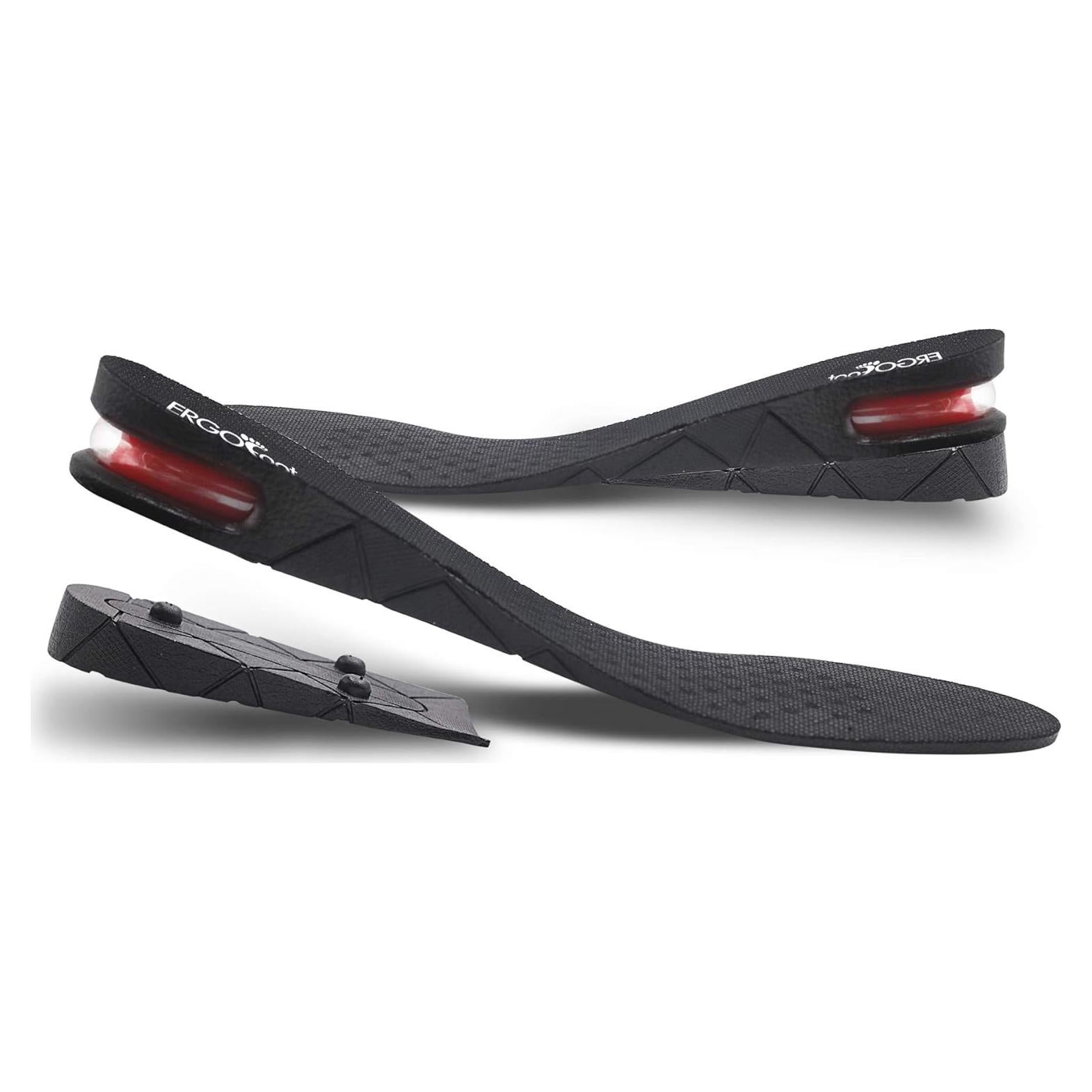 Plantillas de Aumento de Altura ERGOfoot Ajustables Unisex