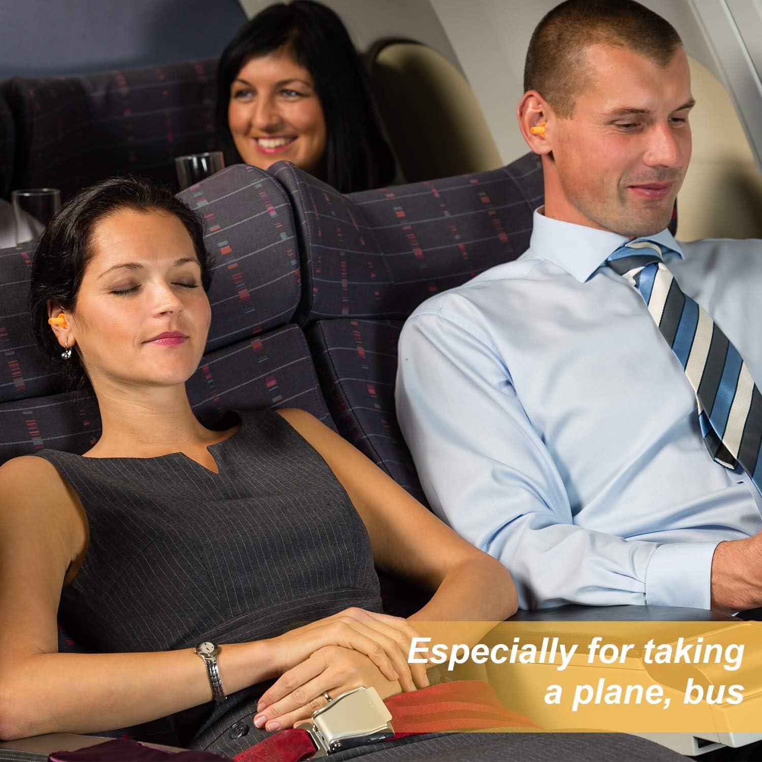 BBTO 24 Pares Tapones de Silicona Suaves Impermeables