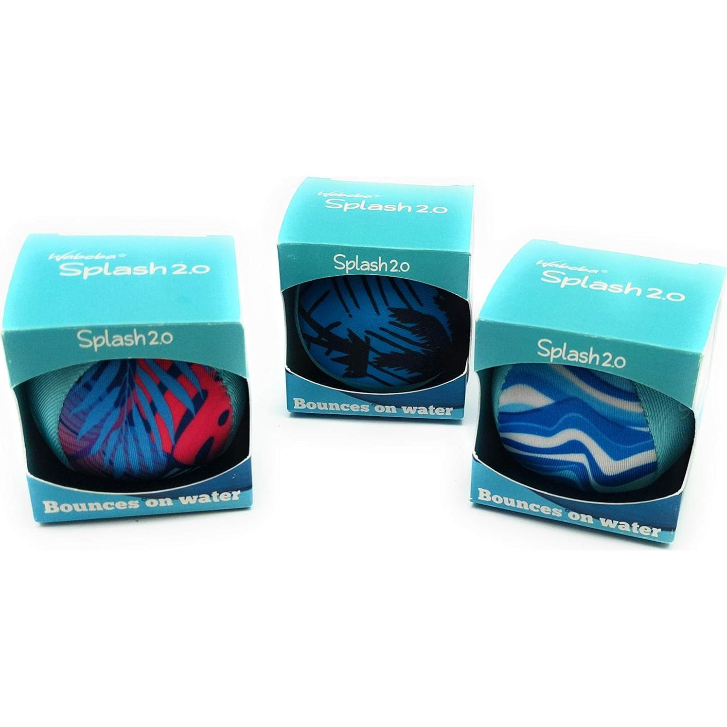 Pelota Waboba Splash 2.0 - Rebota en el Agua 5.5 cm