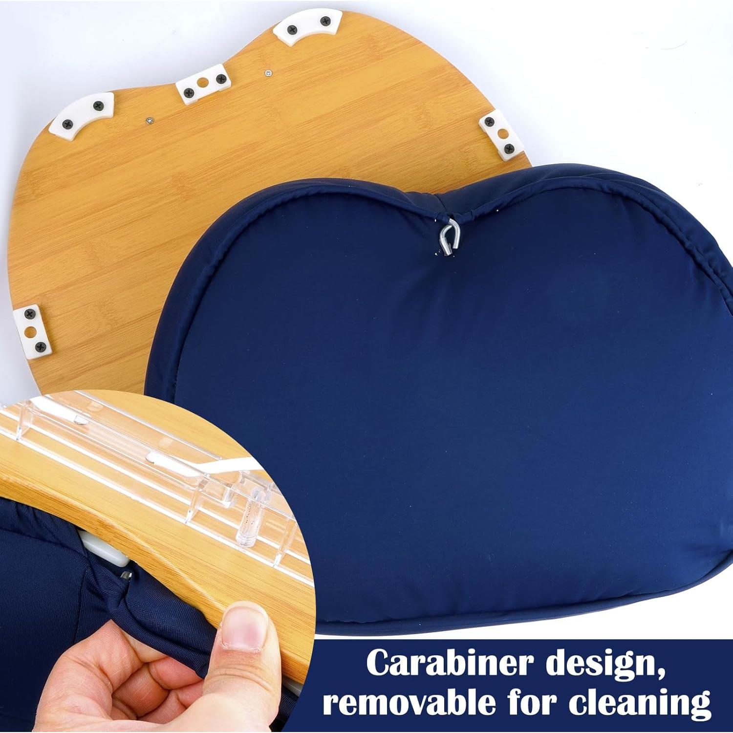 Soporte de Libro CloudTrip CT-116BS Grande Azul Ergonómico