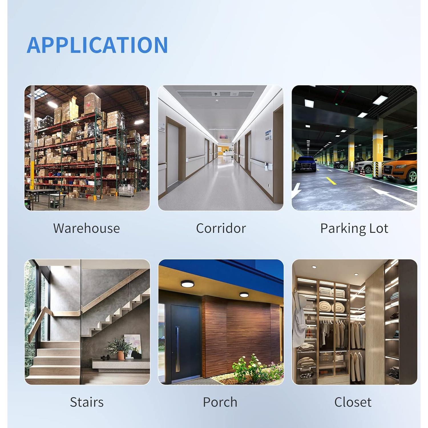 Interruptor de Sensor de Movimiento ECOELER YM2511 360°