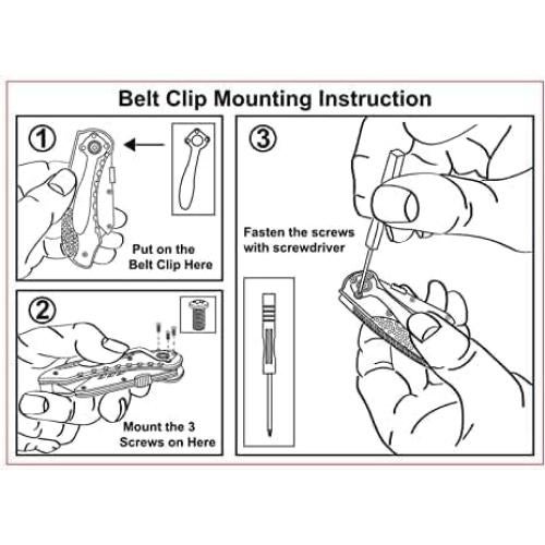 Cuchillo Utility Plegable Vickay Amarillo con 5 Cuchillas SK5