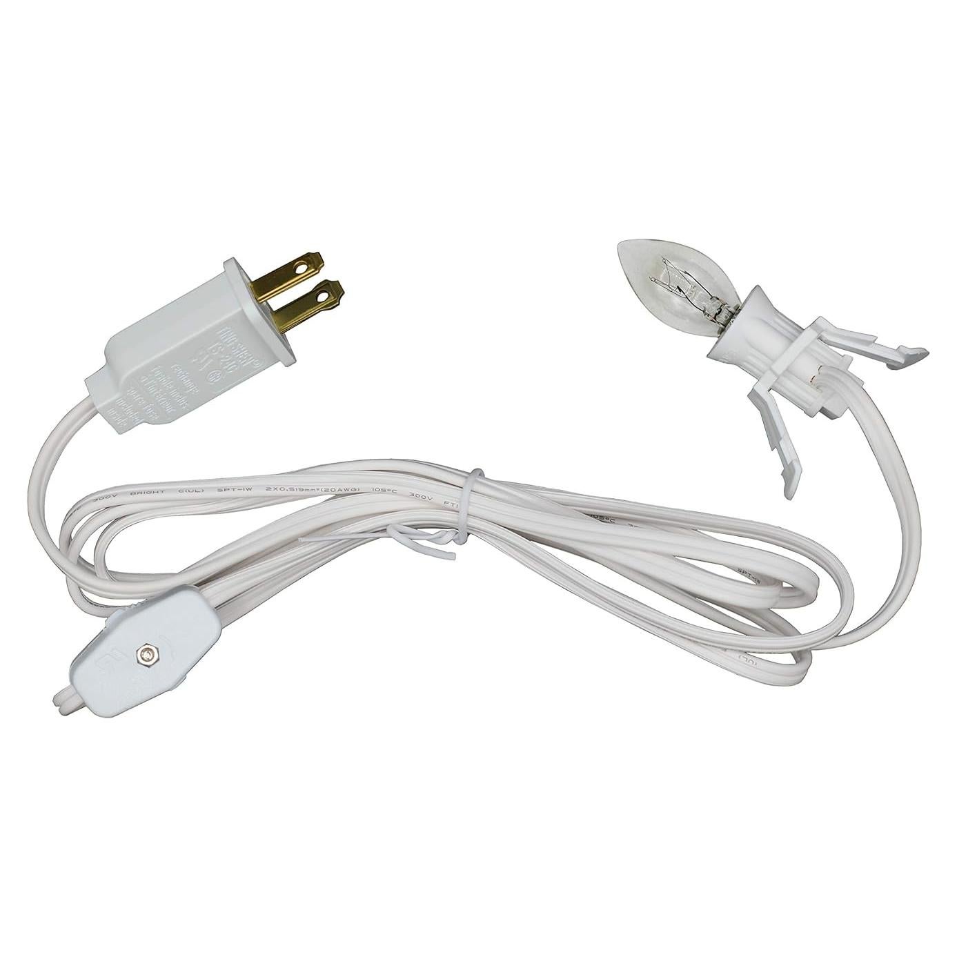 Clip de Luz para Casa de Pueblo Creative Hobbies con Bombilla