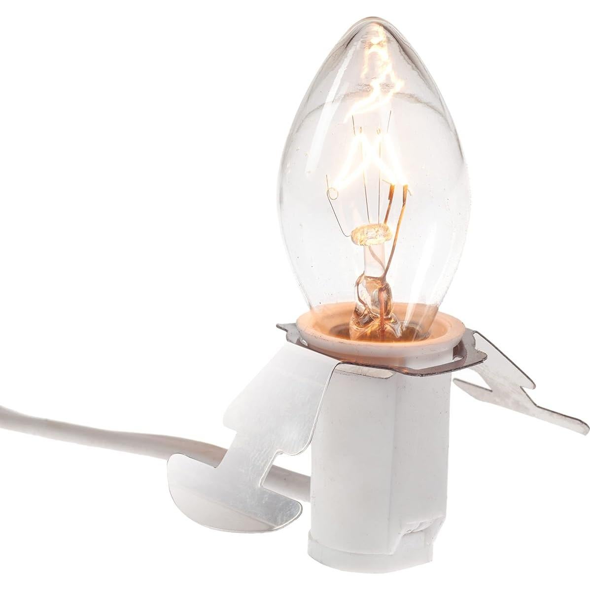 Clip de Luz para Casa de Pueblo Creative Hobbies con Bombilla