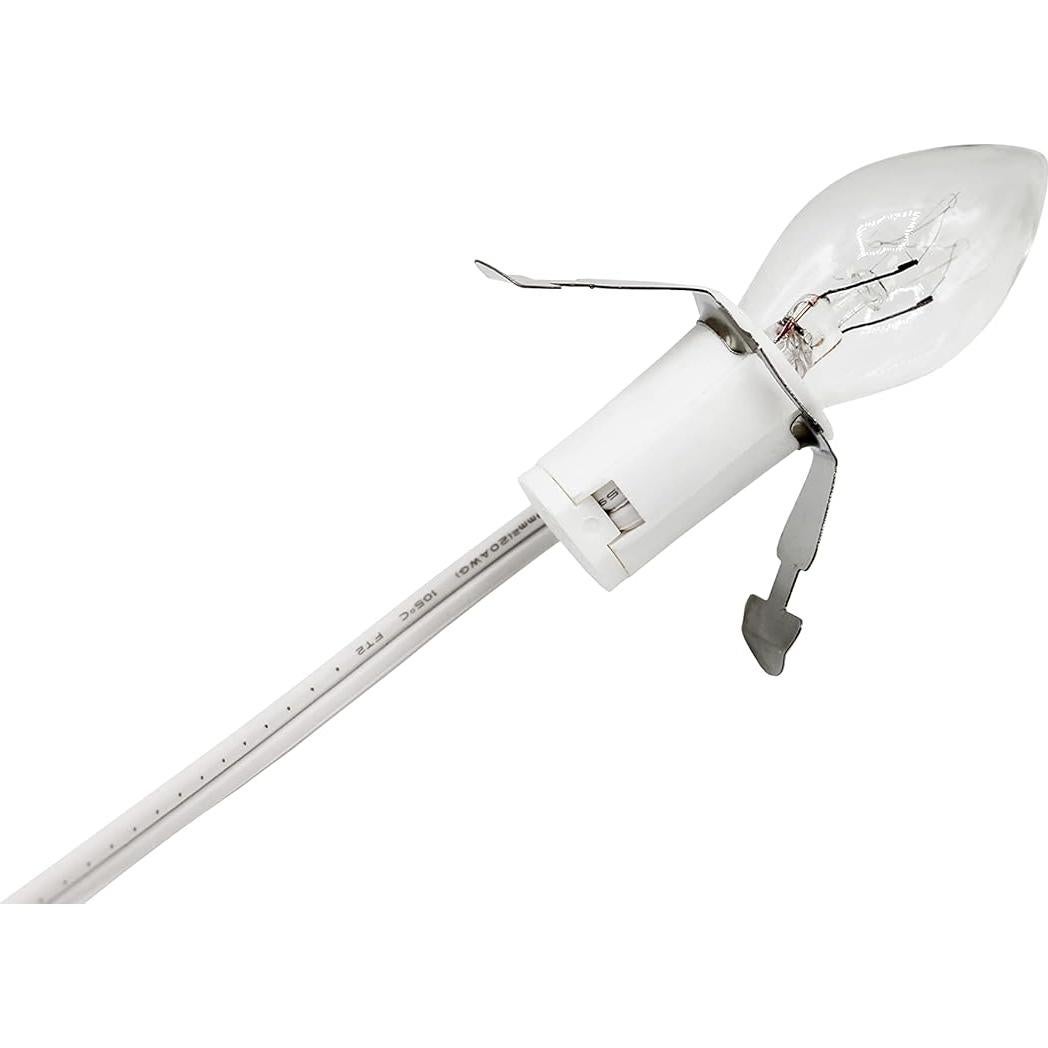 Clip de Luz para Casa de Pueblo Creative Hobbies con Bombilla