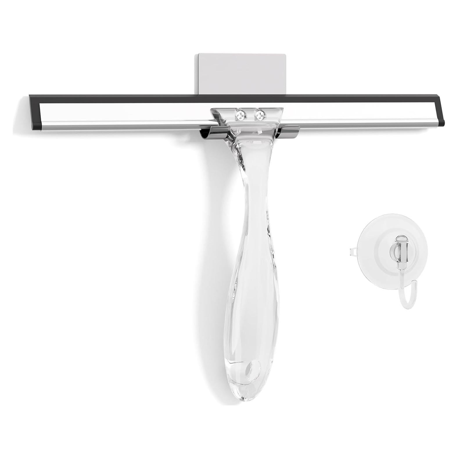Limpiador de Ducha Multiusos AmazerBath 25.4cm Transparente