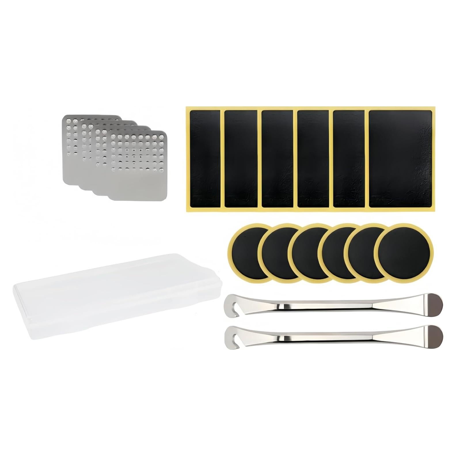 Kit de Parche para Neumáticos de Bicicleta SATONBEYI 18 Piezas