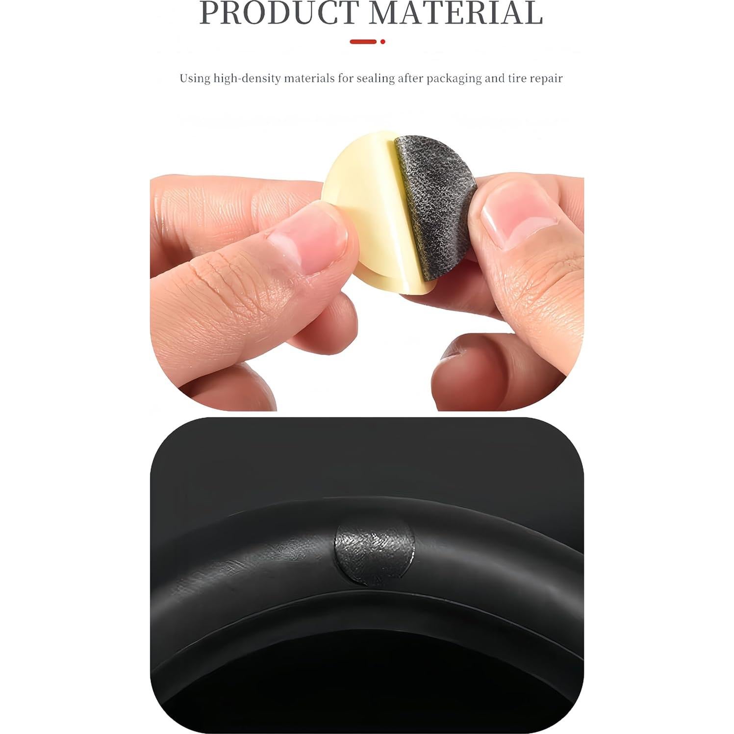 Kit de Parche para Neumáticos de Bicicleta SATONBEYI 18 Piezas