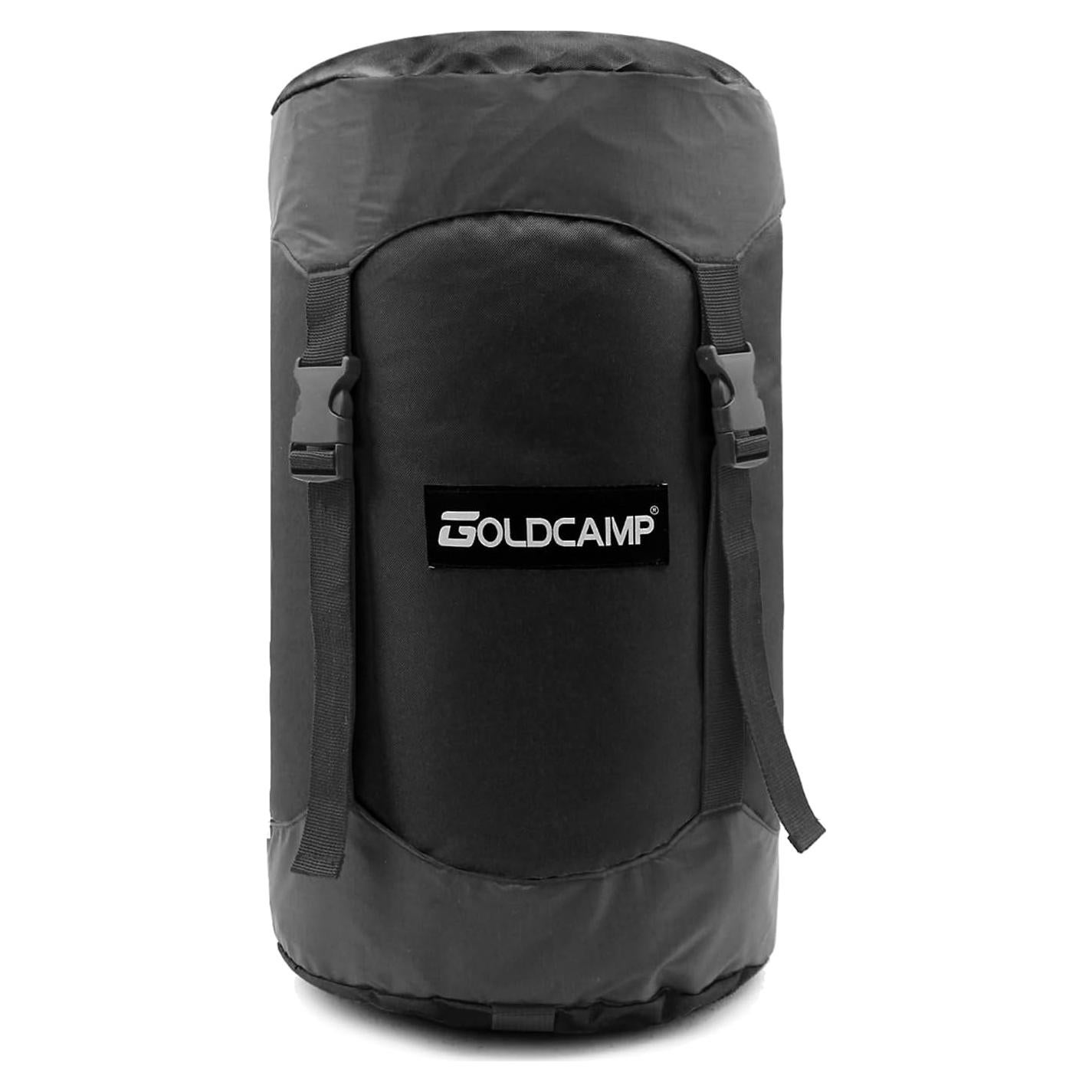 Sacos de Almacenamiento GOLDCAMP XXL Negro para Camping
