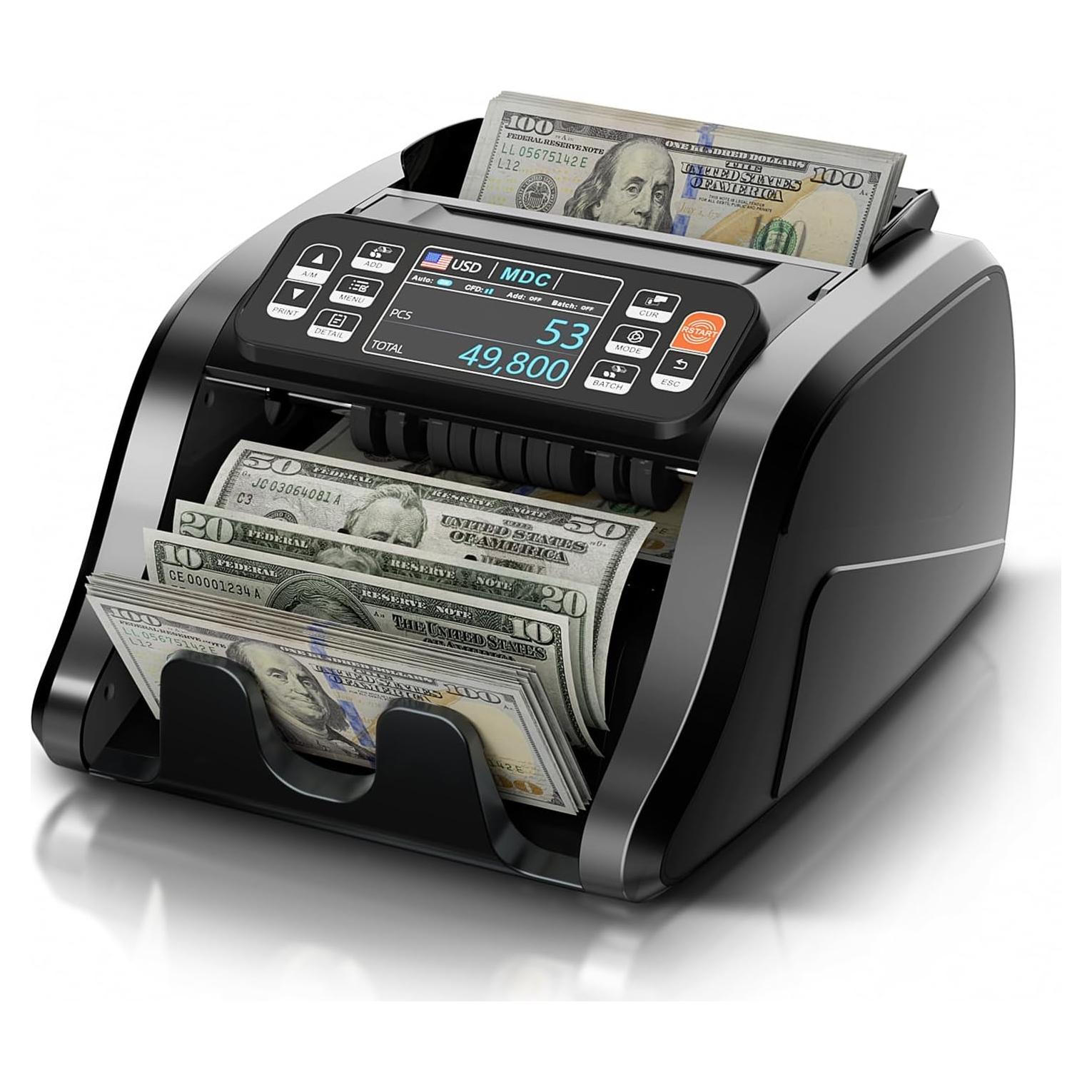 Máquina Contadora de Dinero Aneken N60 con Detección UV/IR