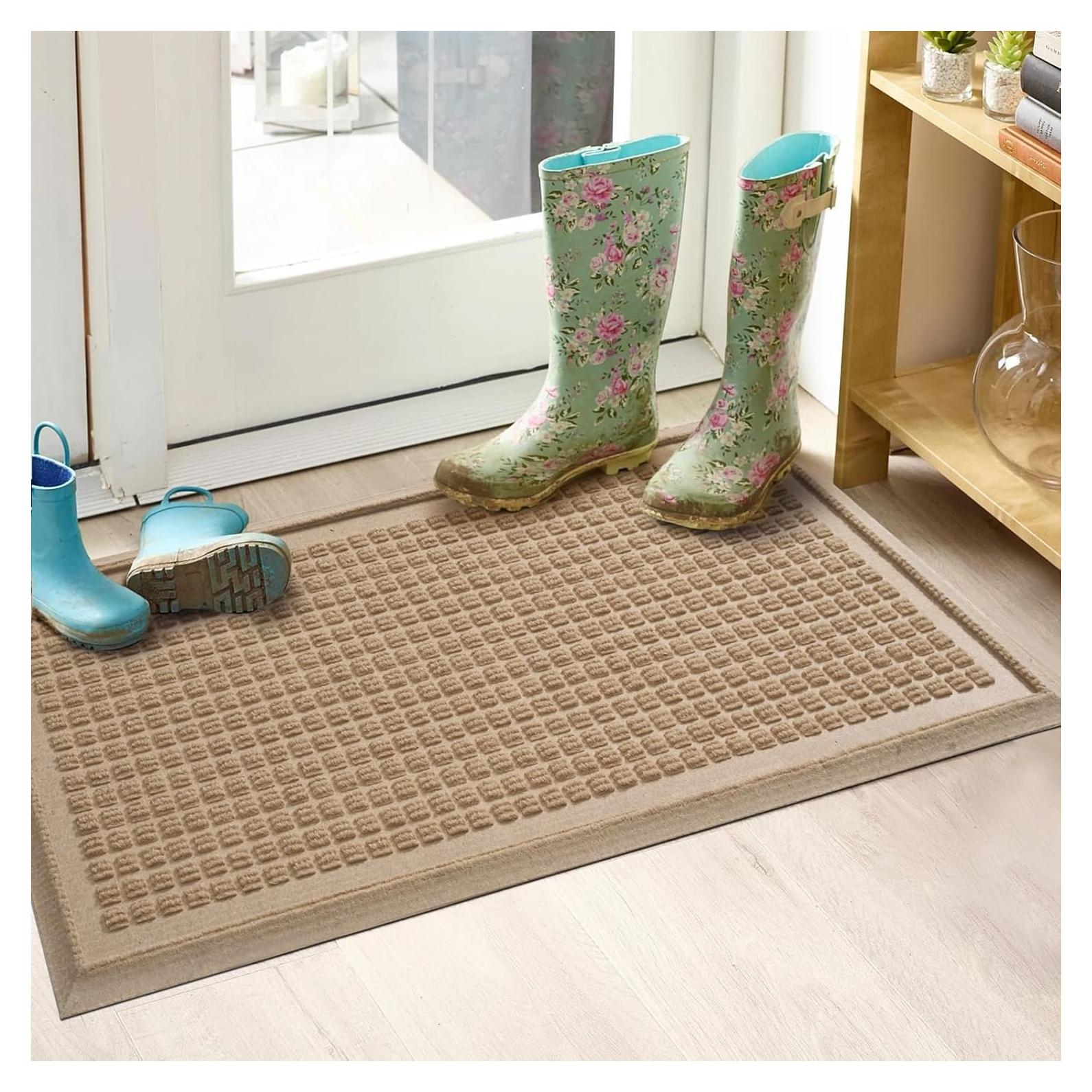 Bandeja para Botas HIYARD Beige Antideslizante 38.1x76.2 cm