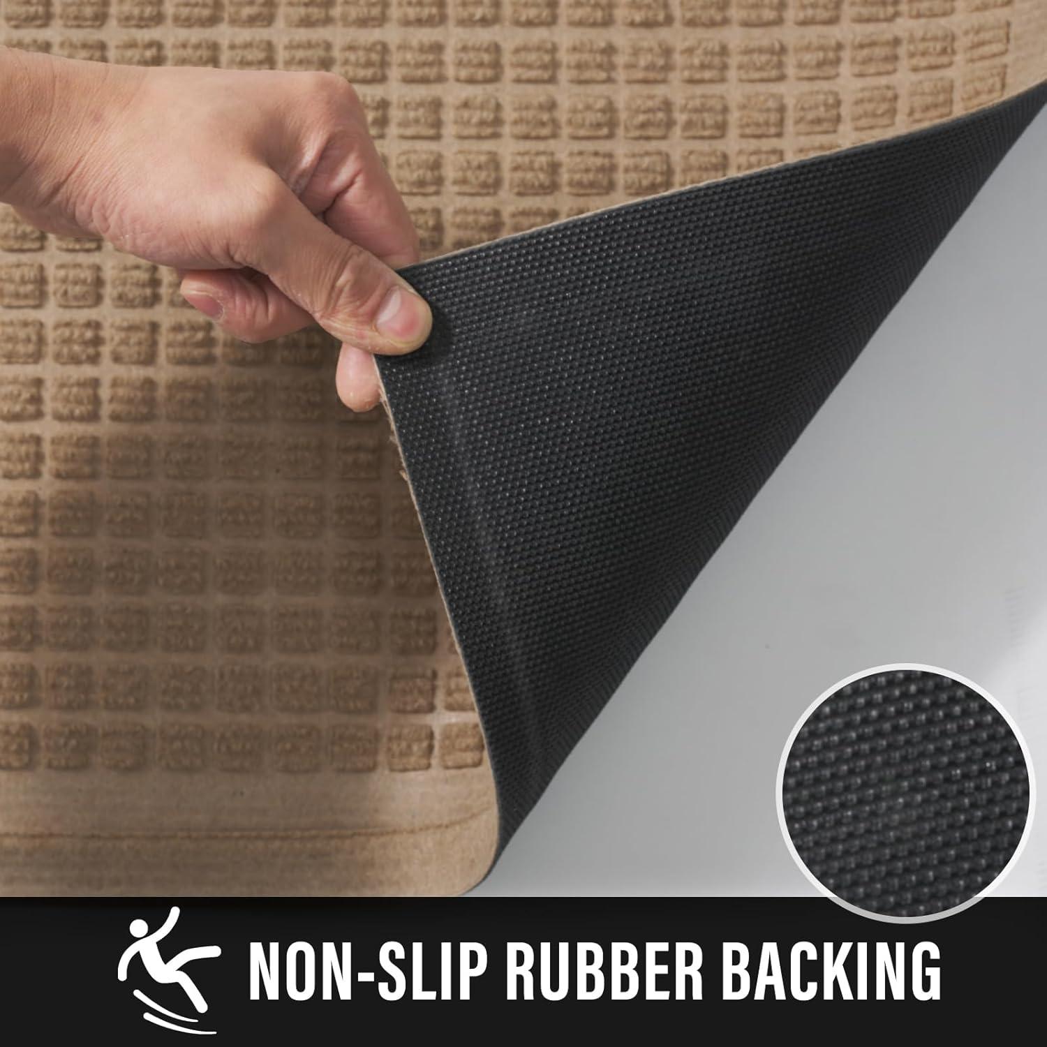 Bandeja para Botas HIYARD Beige Antideslizante 38.1x76.2 cm