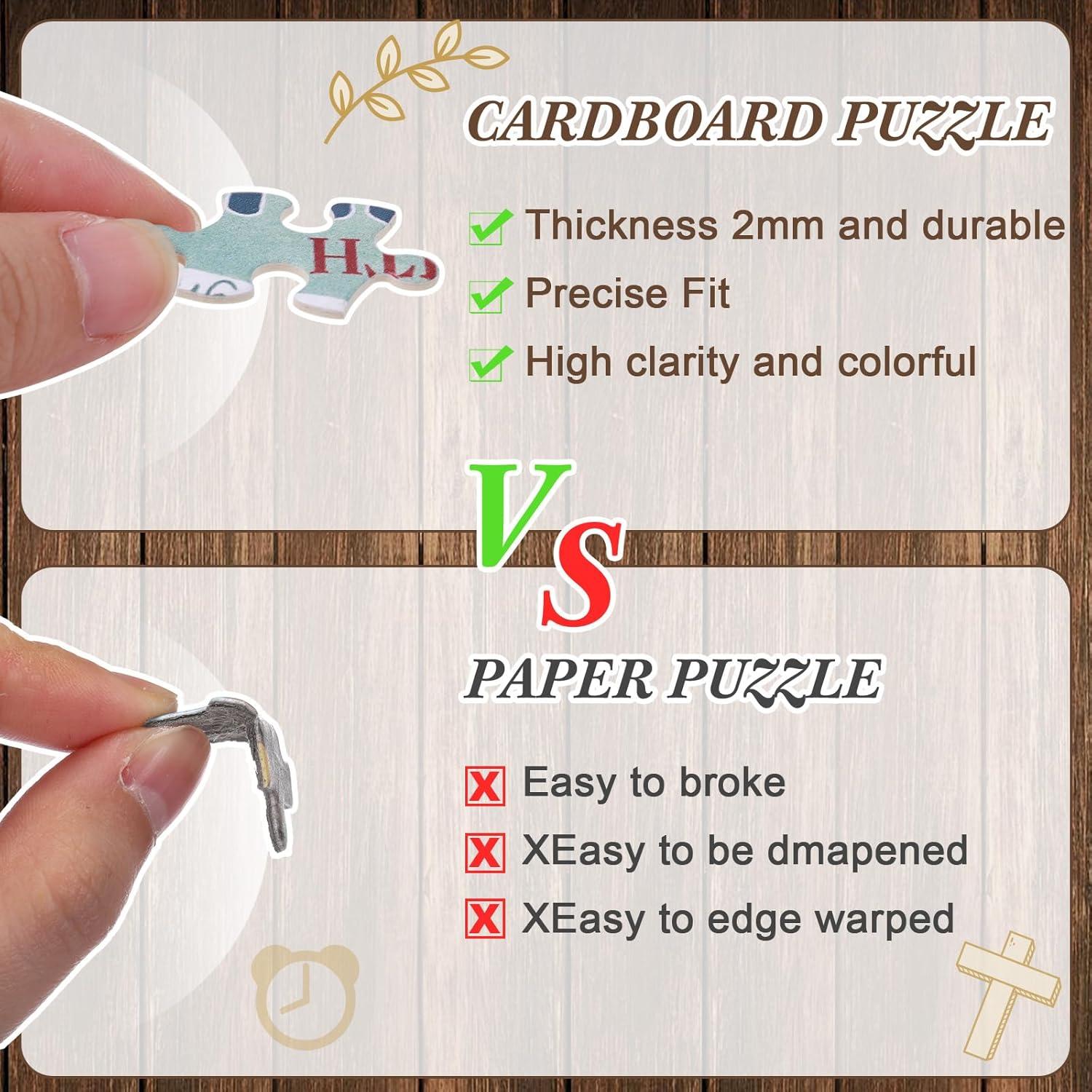 Rompecabezas Cristianos 500 Piezas Civaner Biblia Girasol