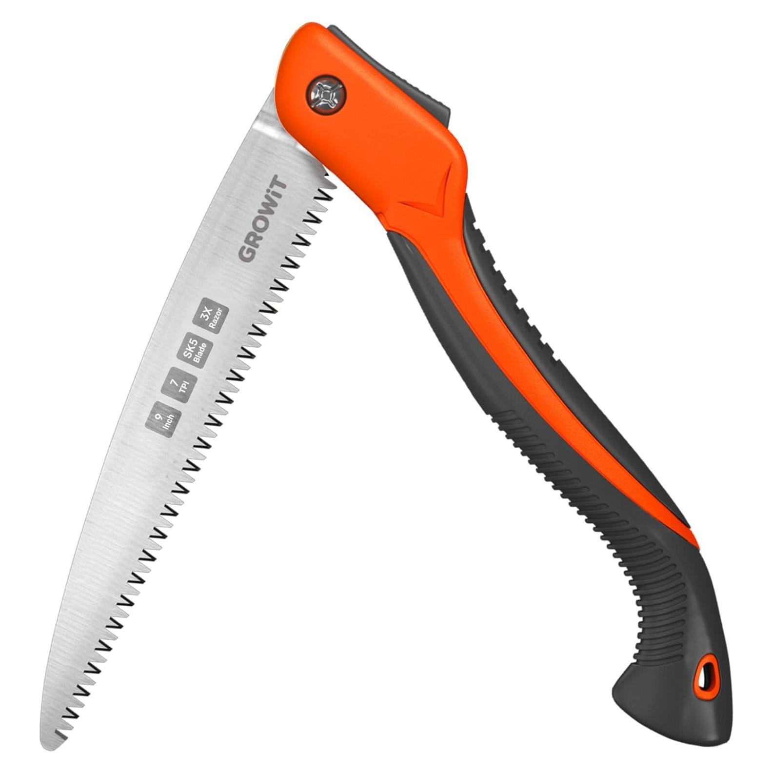 Sierra de Poda Plegable Craft911 23 cm Acero SK5 Mango Ergonómico