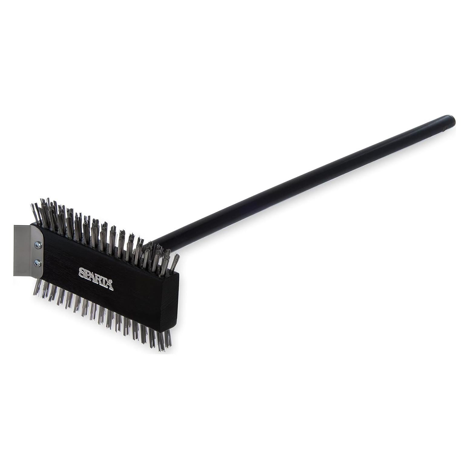 Cepillo y Raspador para Parrilla SPARTA 77.5 cm Acero Inoxidable