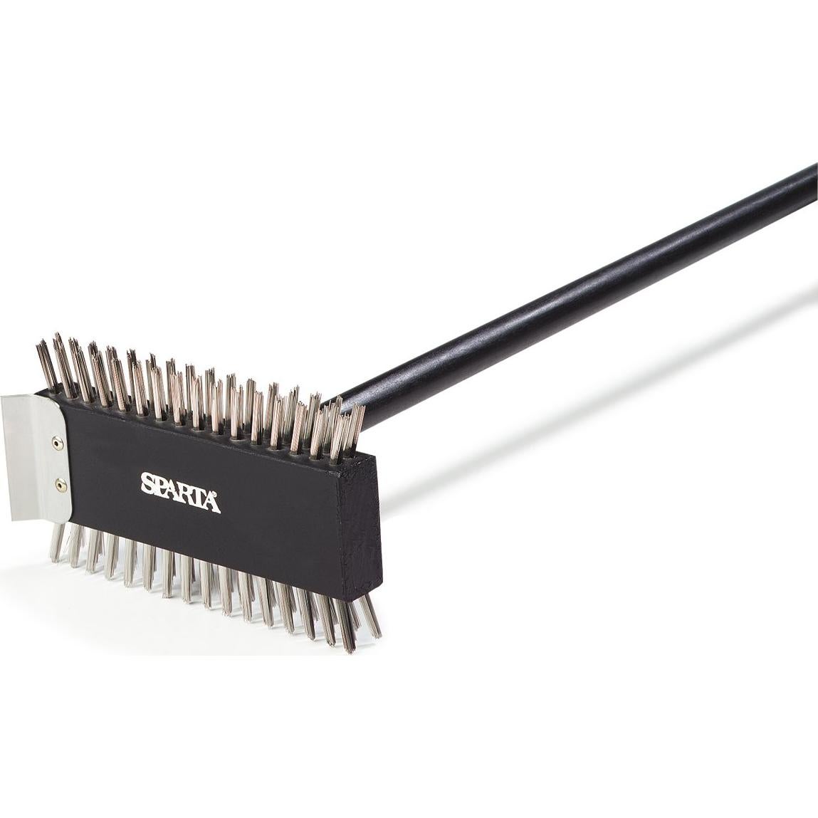 Cepillo y Raspador para Parrilla SPARTA 77.5 cm Acero Inoxidable