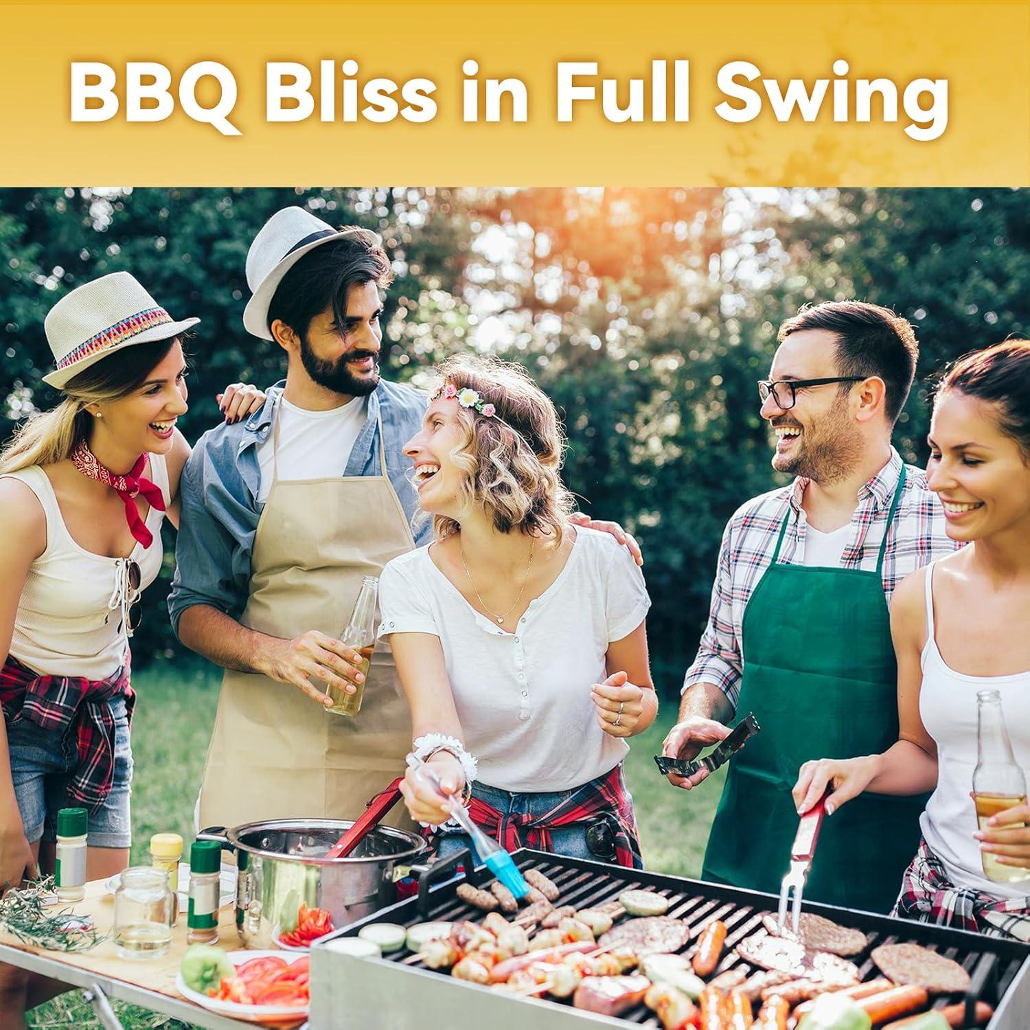 Pinchos de Asar de Acero Inoxidable Lucalda 43 cm - 12 Pcs