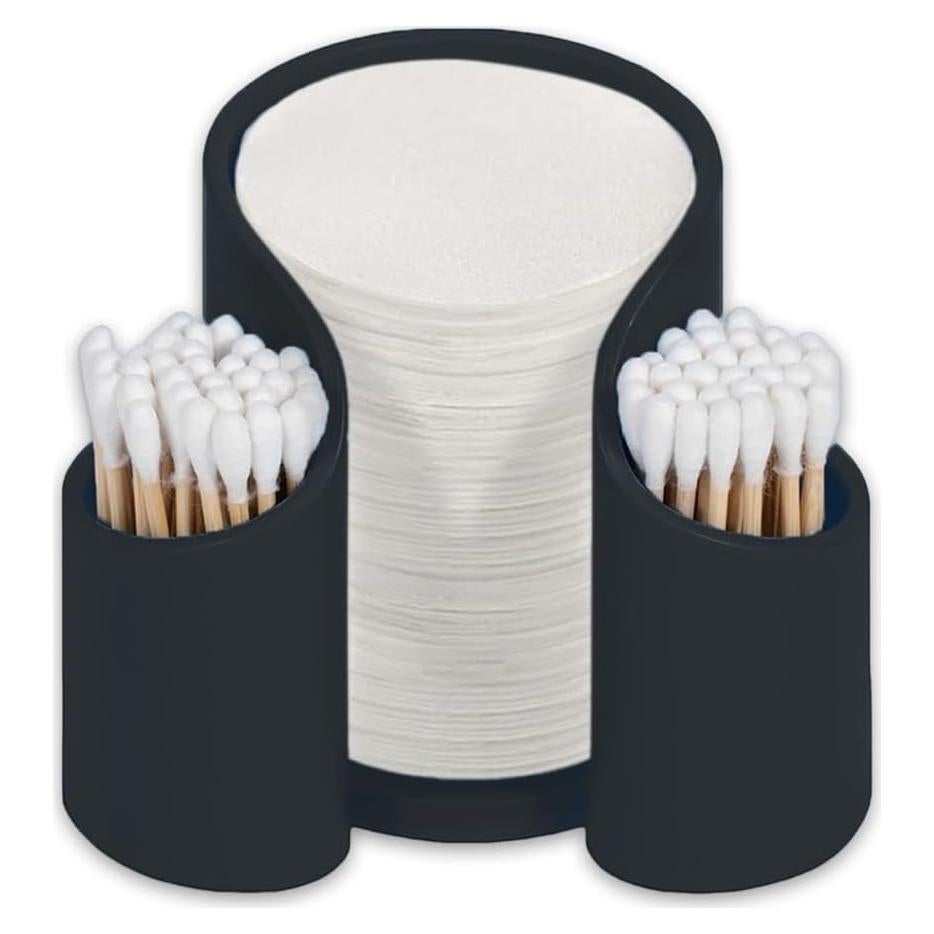 Soporte de Papel para Filtros de Café OULIGET - Organizador Negro