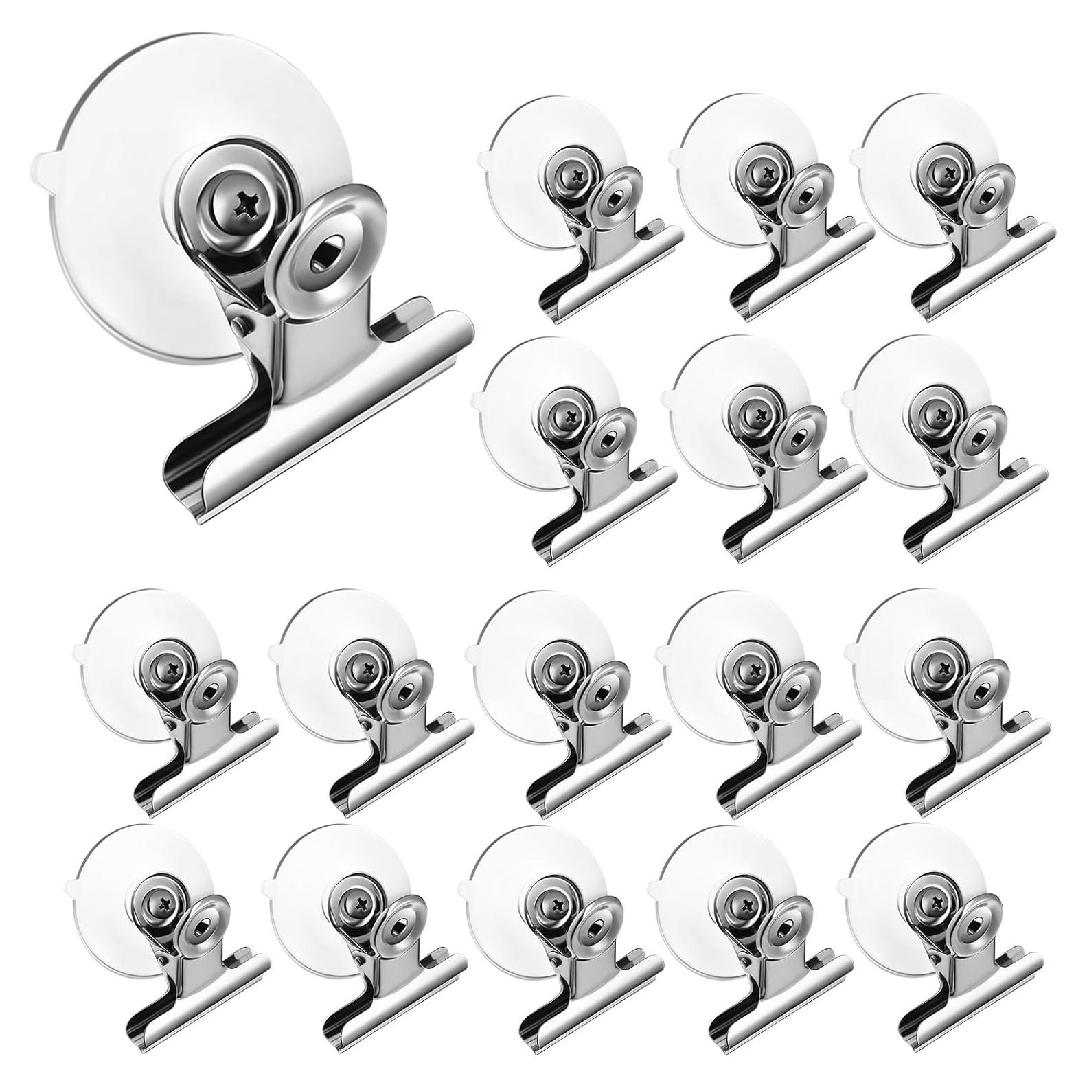 Clip de Ventosa Boao para Colgar Accesorios - 8 Piezas