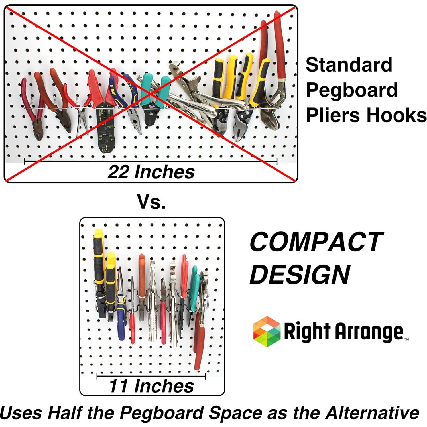 Soporte para Alicates Right Arrange - Organizador de 11 Alicates