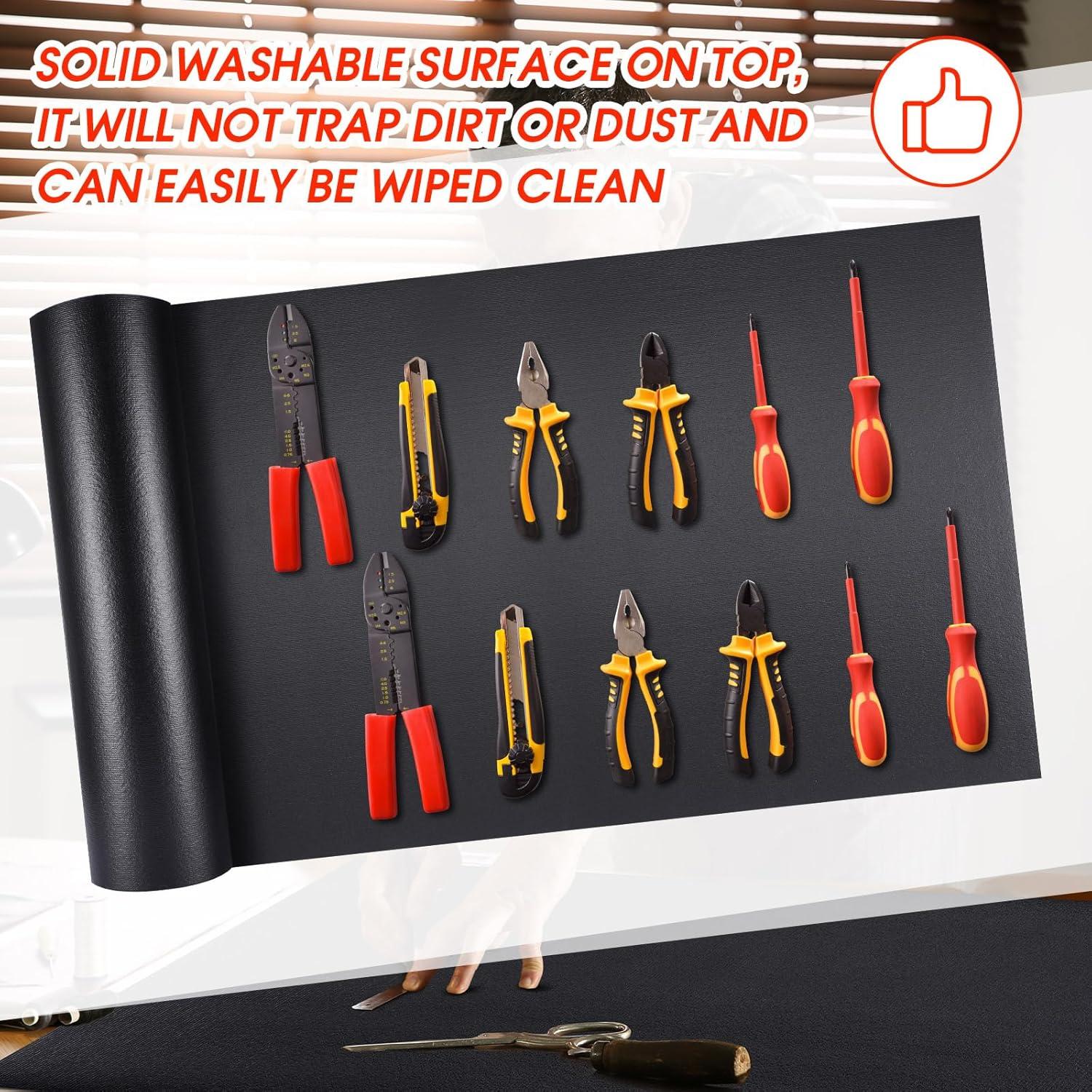 Forro de Caja de Herramientas Nuogo 40.64 cm x 731.52 cm Antideslizante