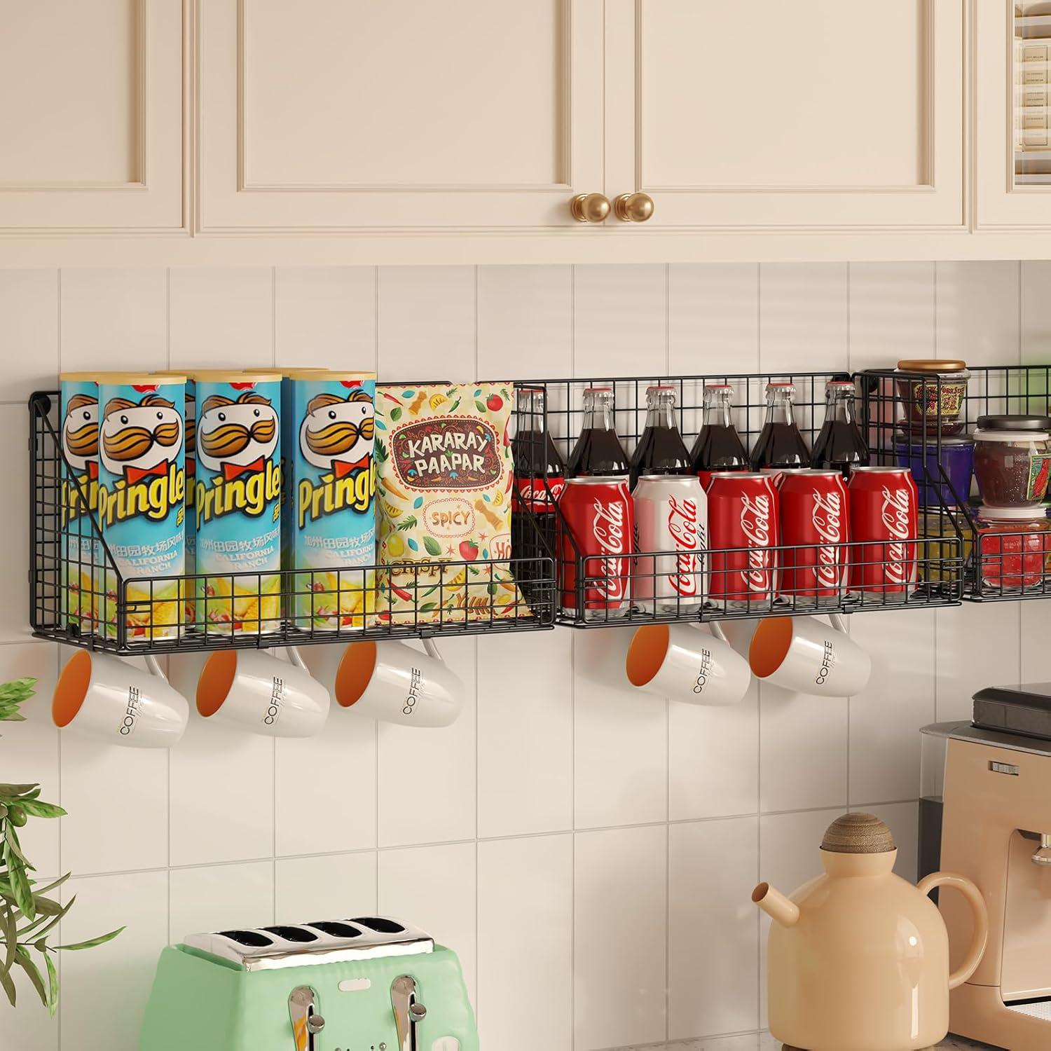 Organizador de Snacks X-cosrack 3 Niveles Plegable 30x20x56cm