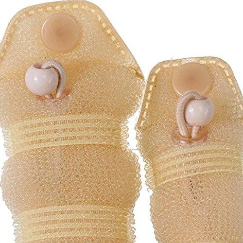 2 Piezas Donut Mágico para Cabello SYBL - Nylon Beige