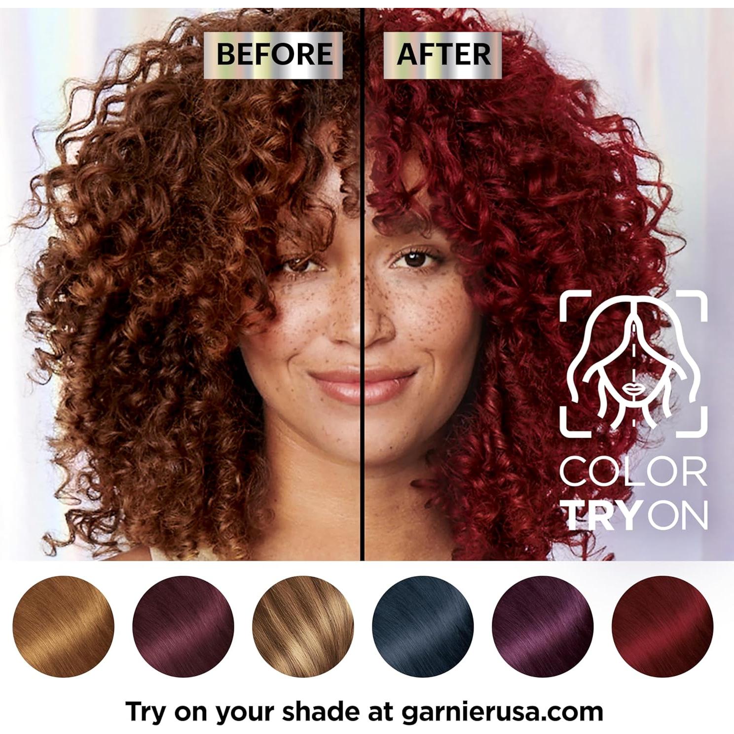 Garnier Nutrisse Ultra Color Tinte Cabello BY1 Remolino Hielo 1 Cuenta