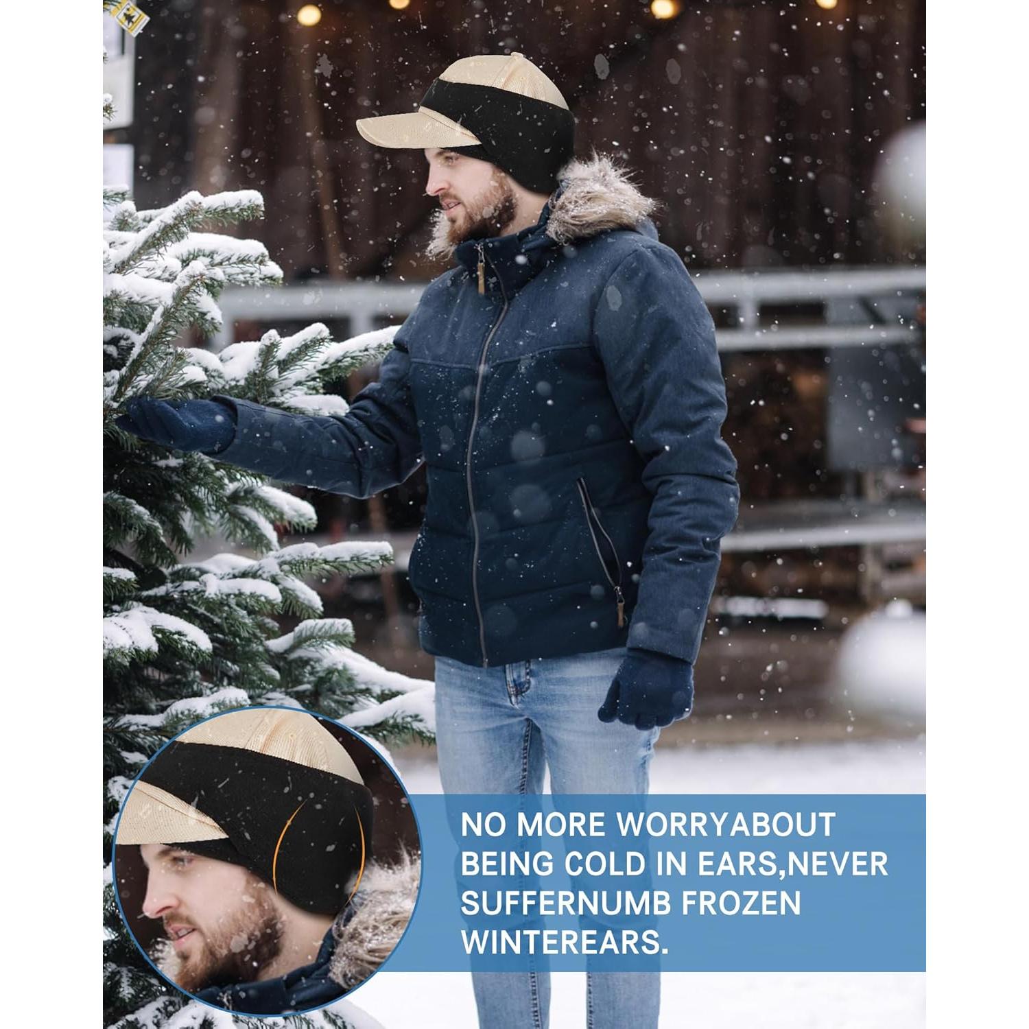 Gorro Aislante para Oídos Neer con Capucha Polar Unisex