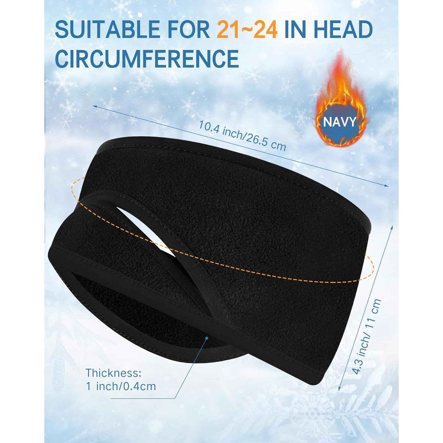 Gorro Aislante para Oídos Neer con Capucha Polar Unisex