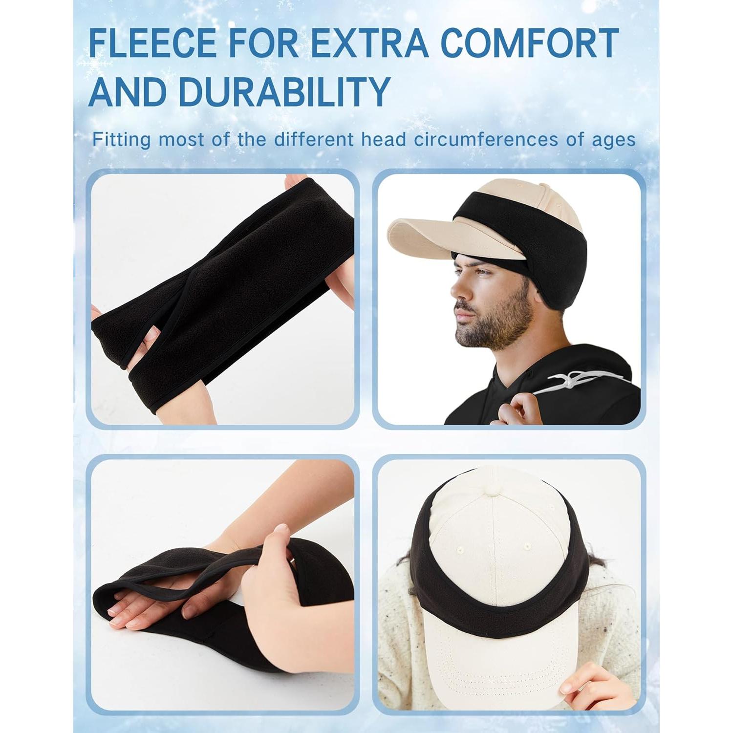 Gorro Aislante para Oídos Neer con Capucha Polar Unisex