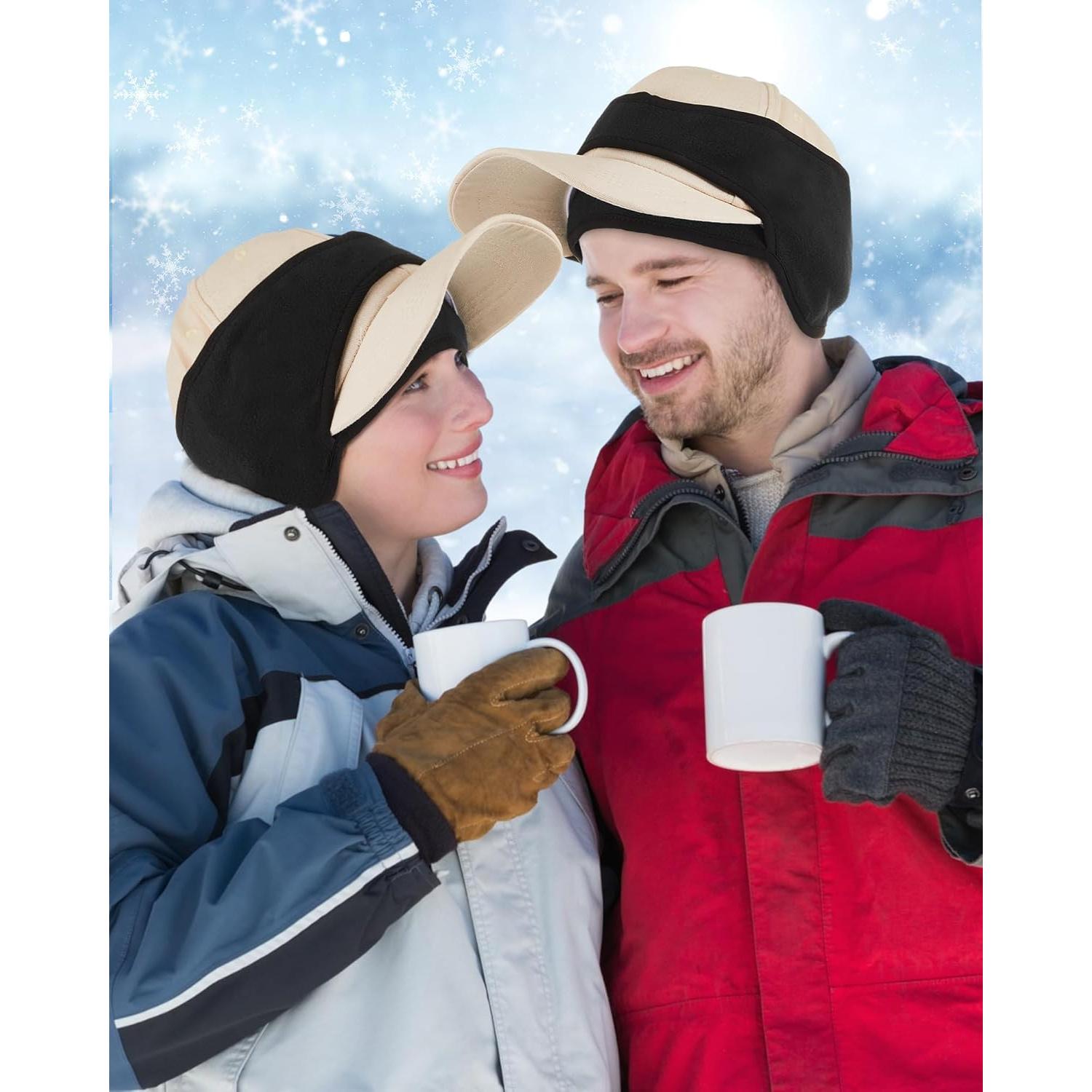 Gorro Aislante para Oídos Neer con Capucha Polar Unisex