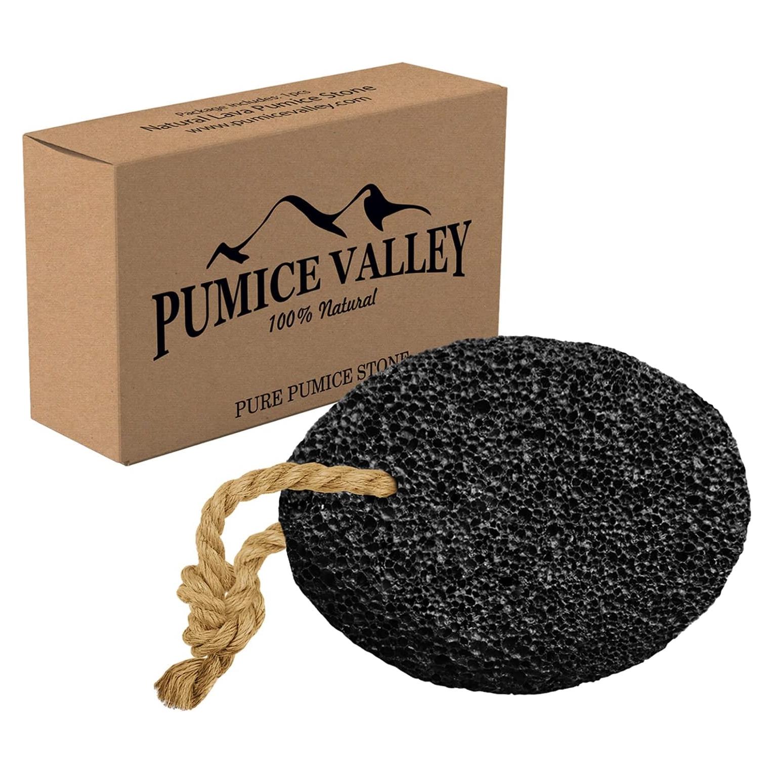 Piedra Pómez Natural Pumice Valley - Removedor de Callos 9x6cm