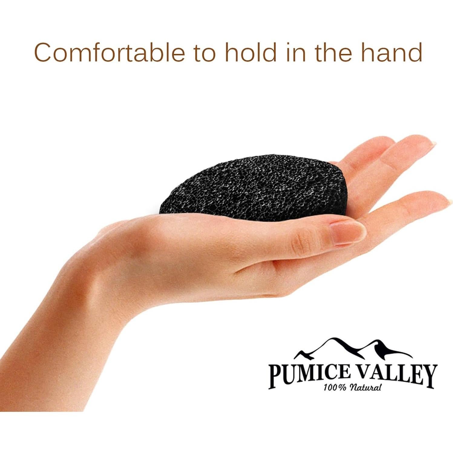 Piedra Pómez Natural Pumice Valley - Removedor de Callos 9x6cm