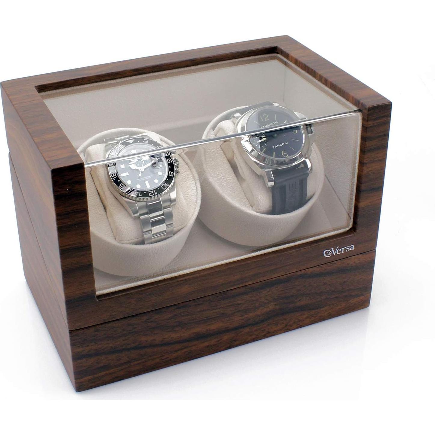 Enrollador Doble de Reloj Versa Elite - Motor Japonés Silencioso