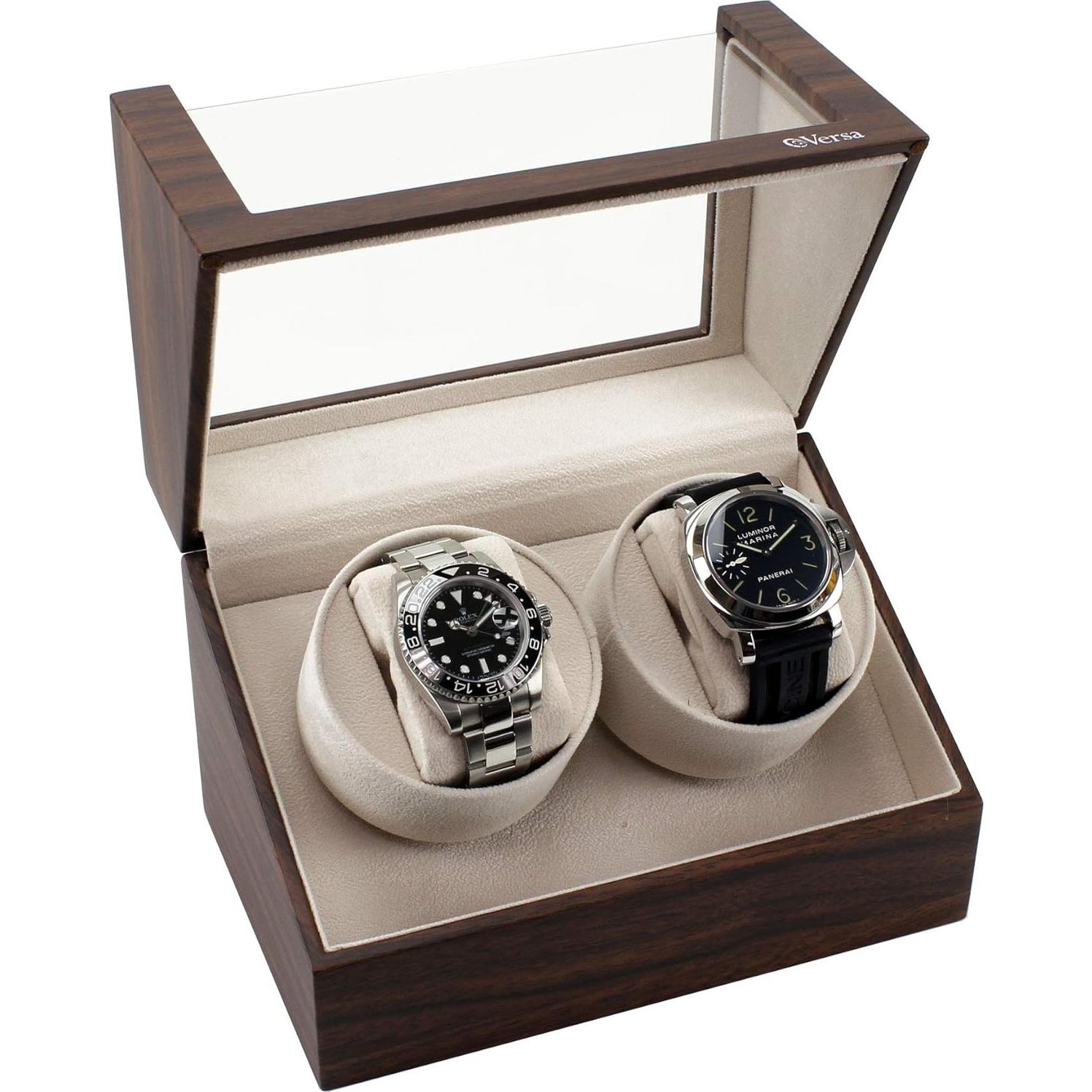 Enrollador Doble de Reloj Versa Elite - Motor Japonés Silencioso