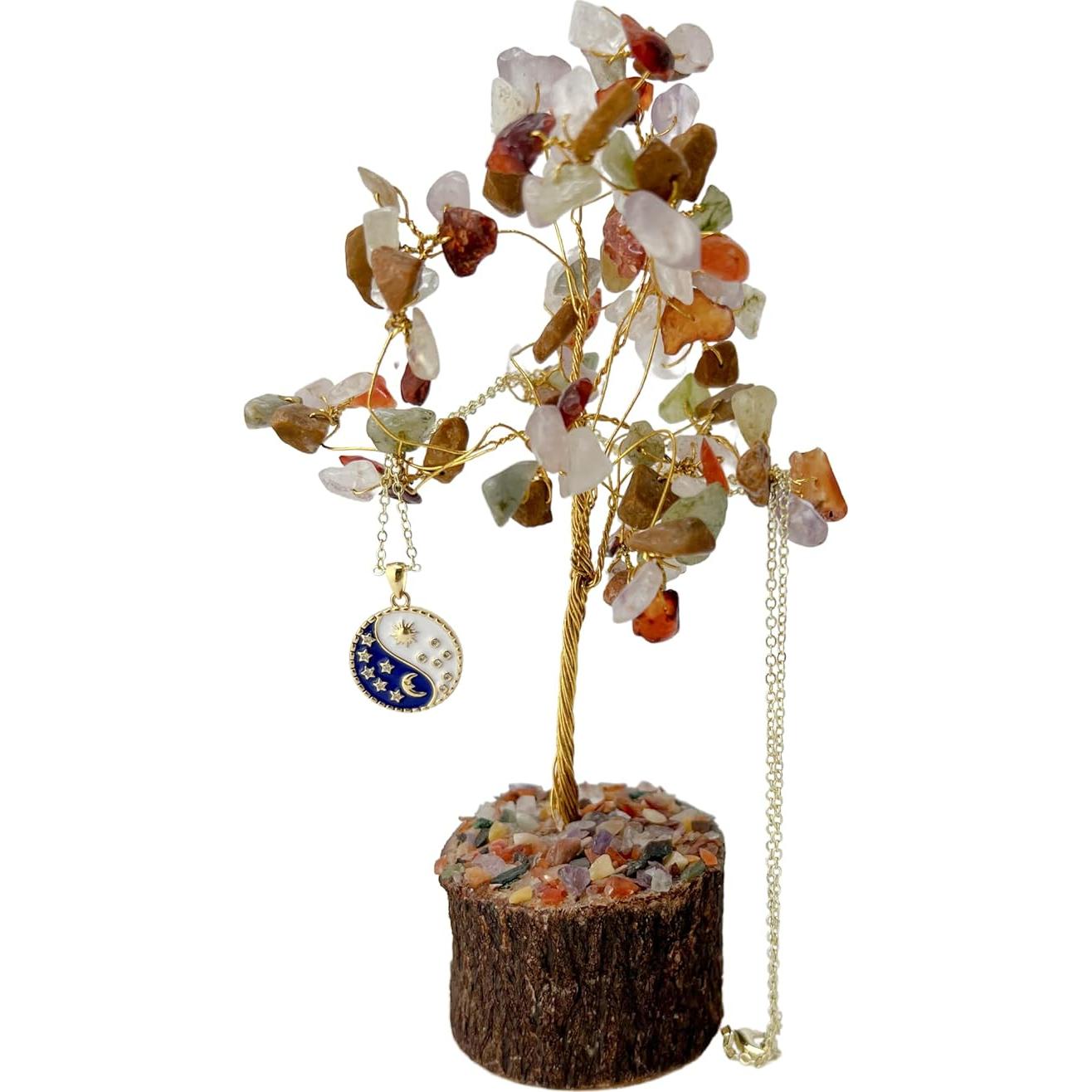 Collar de moneda dorada Yin Yang UMBRELLALABORATORY 45.72 cm