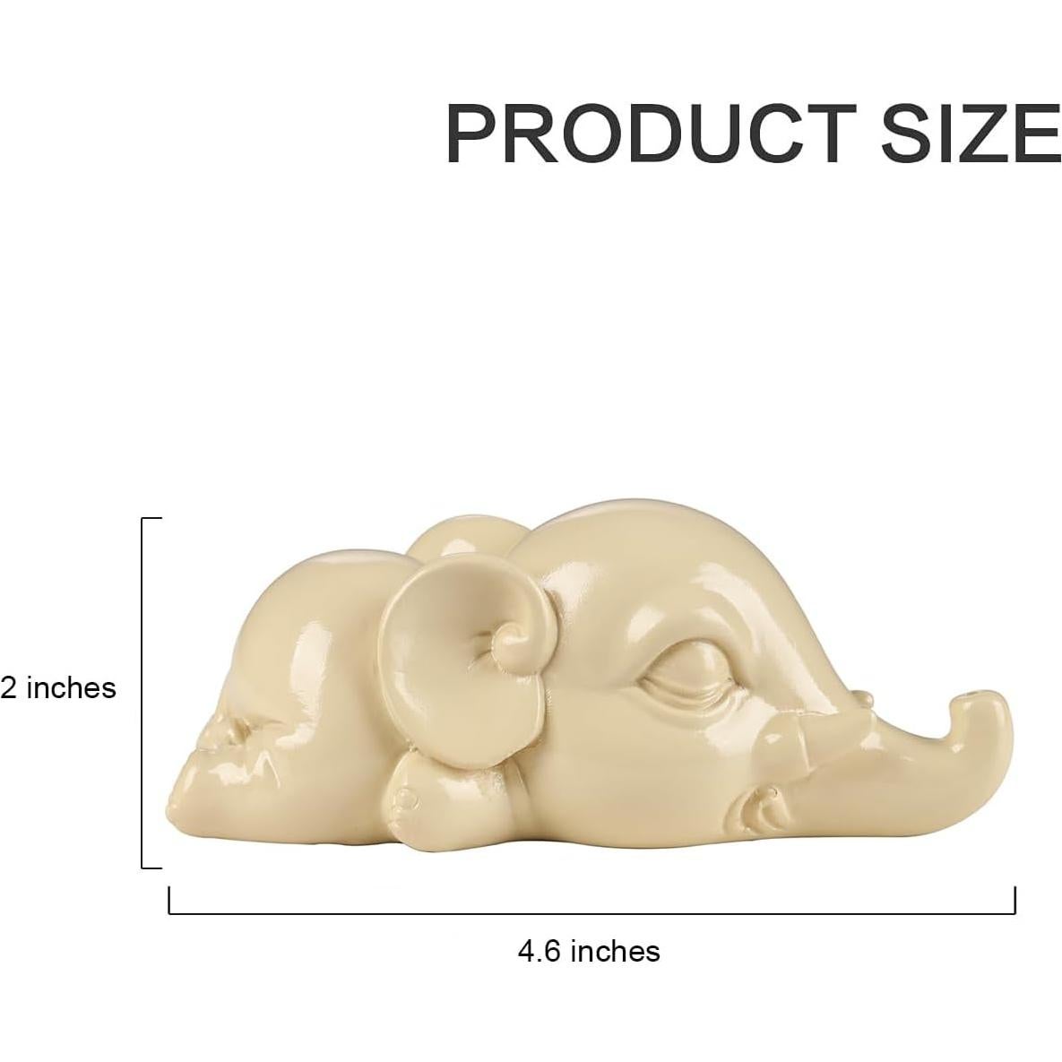 Soporte de Incienso Elefante Cacukap - Resina Ecológica