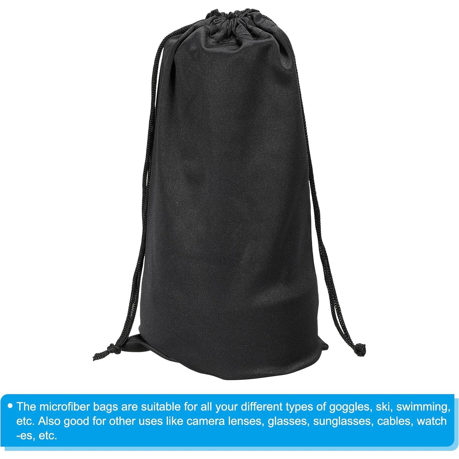 Bolsa para Gafas de Esquí PATIKIL - Funda Microfibra 24x14cm