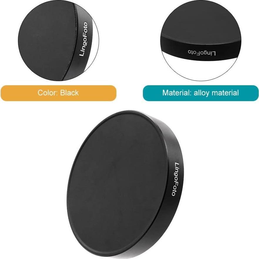 Tapa de Metal para Anillo Adaptador O.D. Matte Box 80mm 85mm 95mm