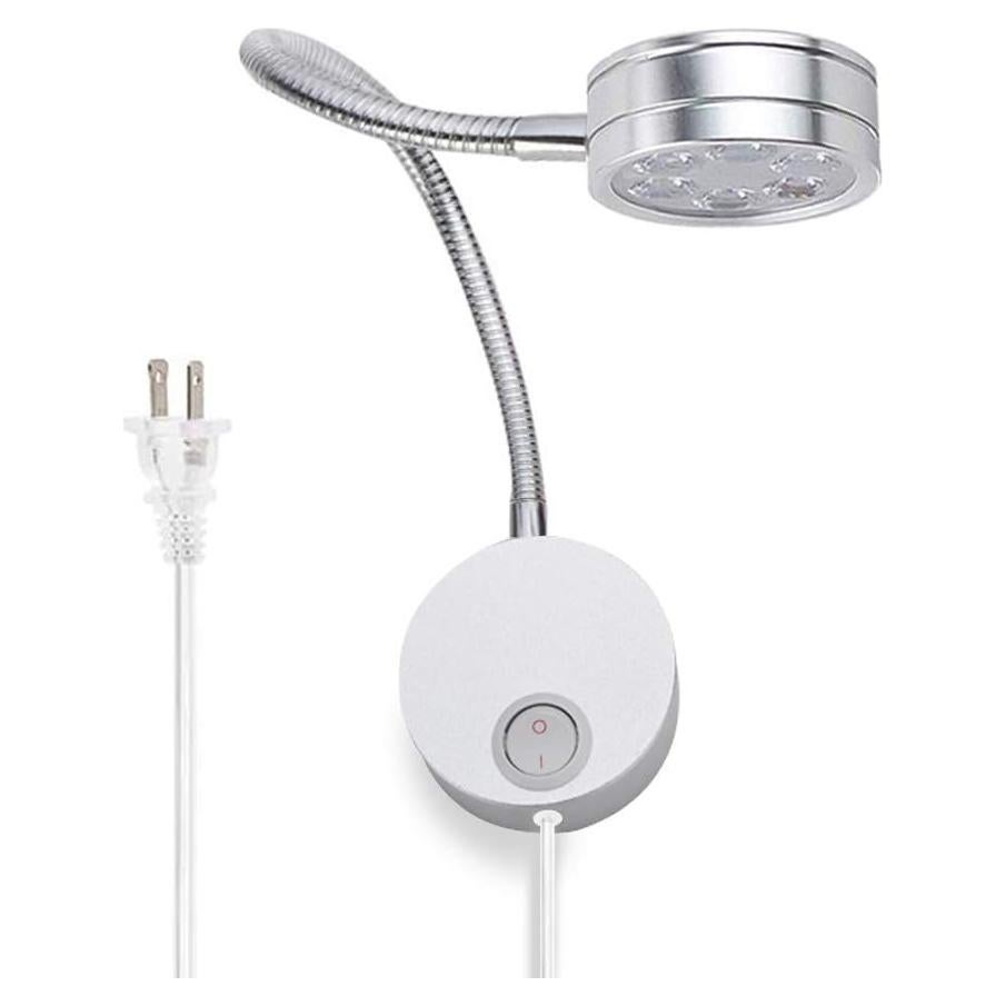 Lámpara de Lectura LED Lysed 3W Luz Natural Montaje en Pared