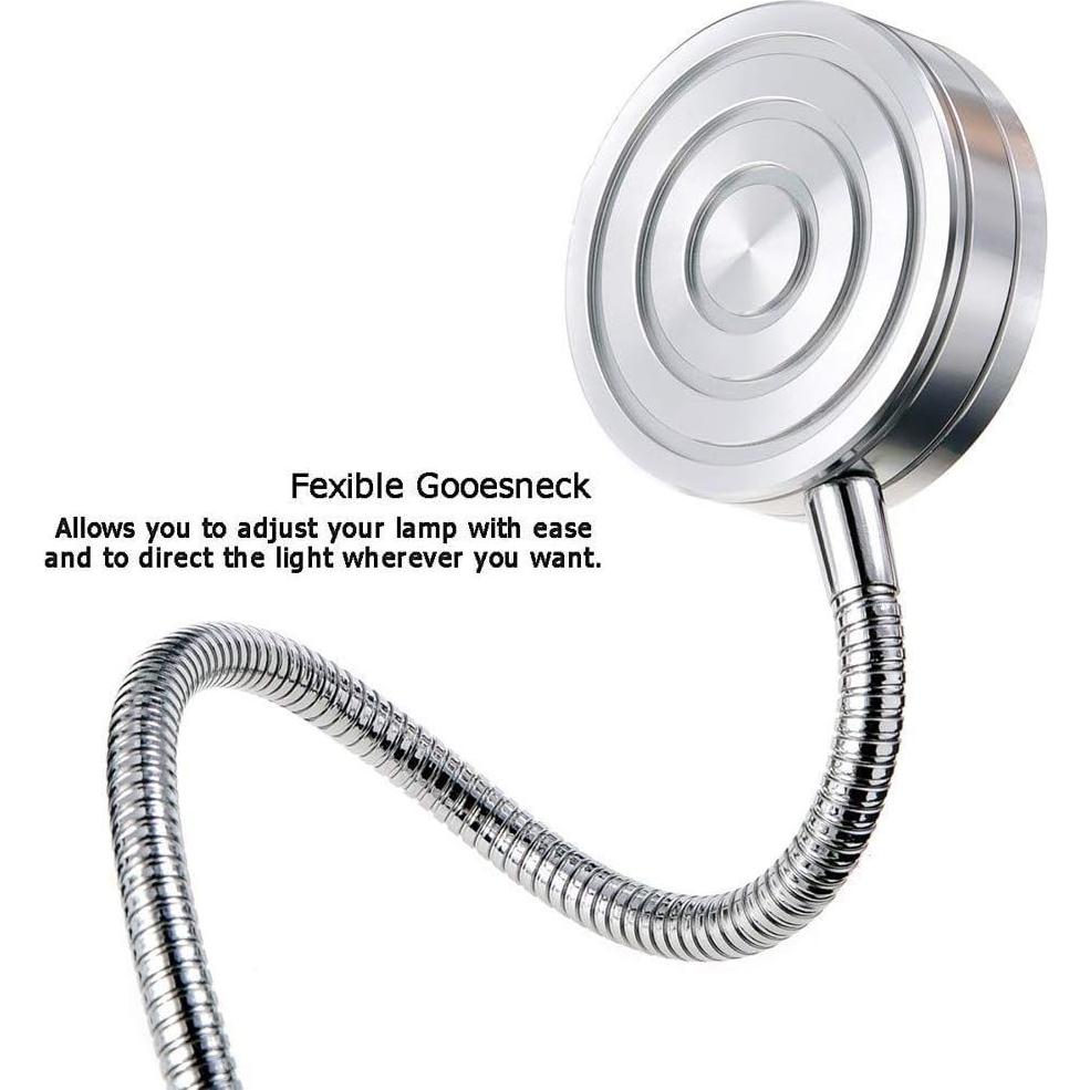 Lámpara de Lectura LED Lysed 3W Luz Natural Montaje en Pared