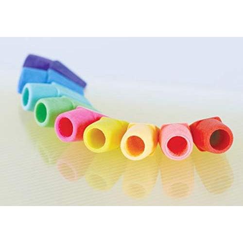 Borradores de Lápiz BAZIC 20 Unidades Color Neón Sin Látex