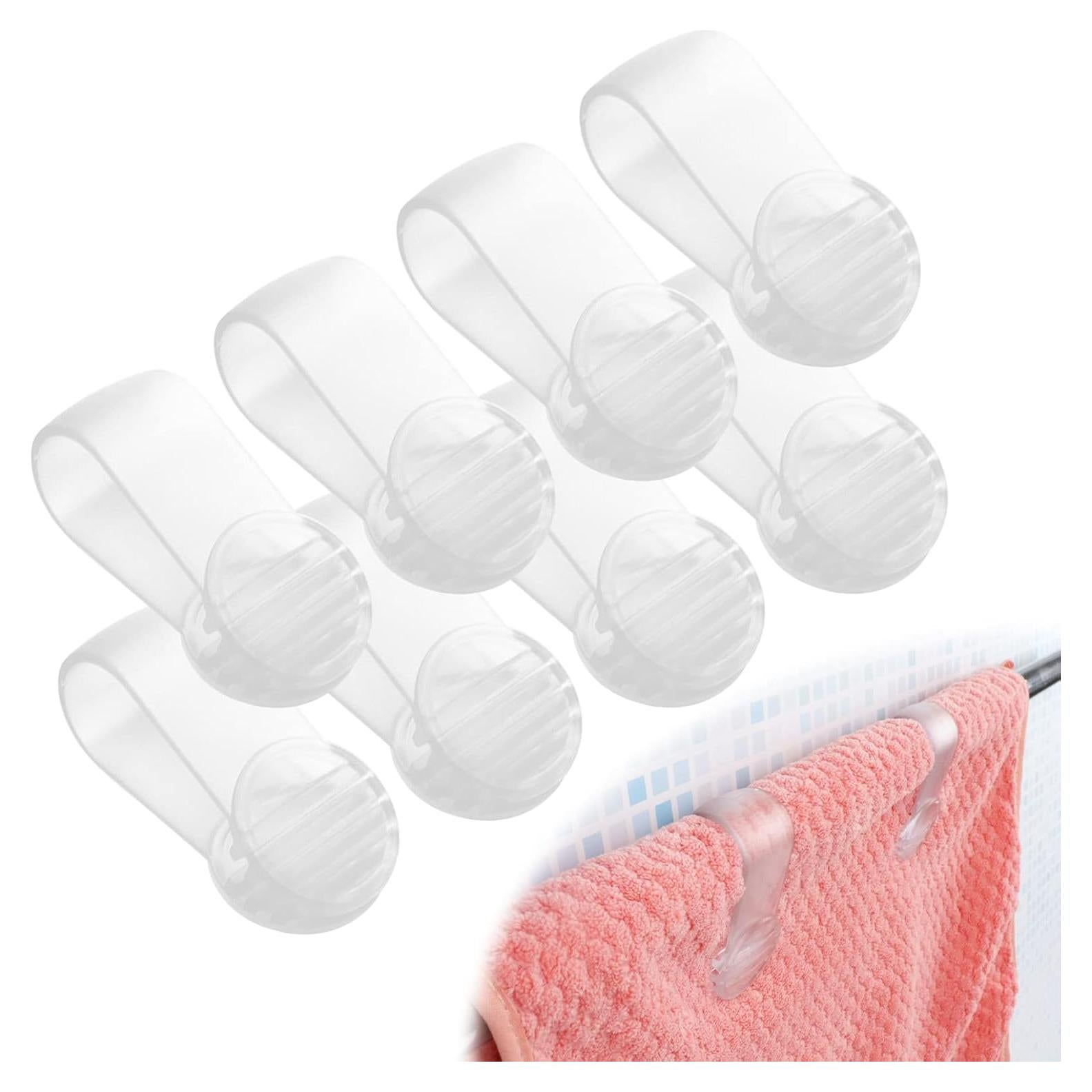 Pinzas para Toallas de Cocina Hipruict - Juego de 8 Piezas