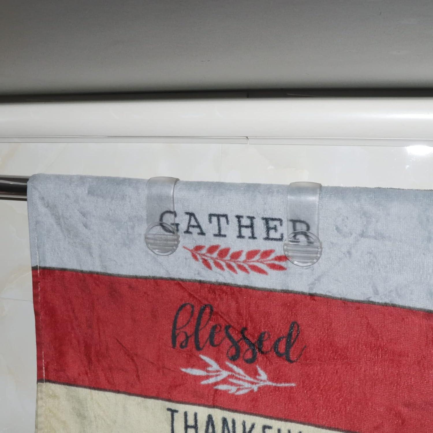 Pinzas para Toallas de Cocina Hipruict - Juego de 8 Piezas