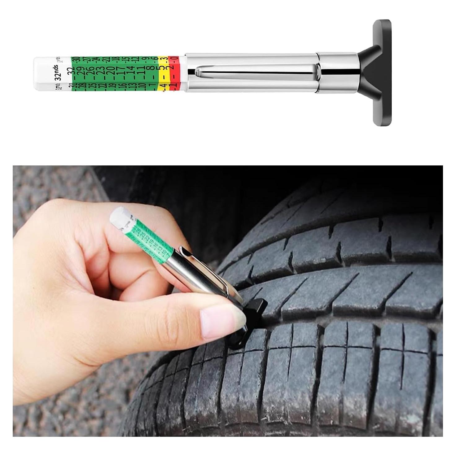 Medidor de Profundidad de Banda de Rodadura Augeny - 1 PC